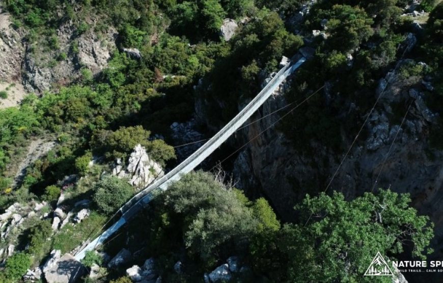 3ήμερο αποκριάς στη Λίμνη Κρεμαστών